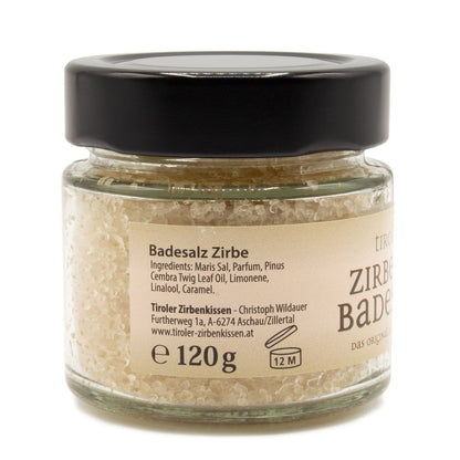 Badesalz Zirbe