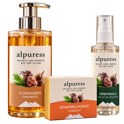 Zirbenwald-Set von alpuress