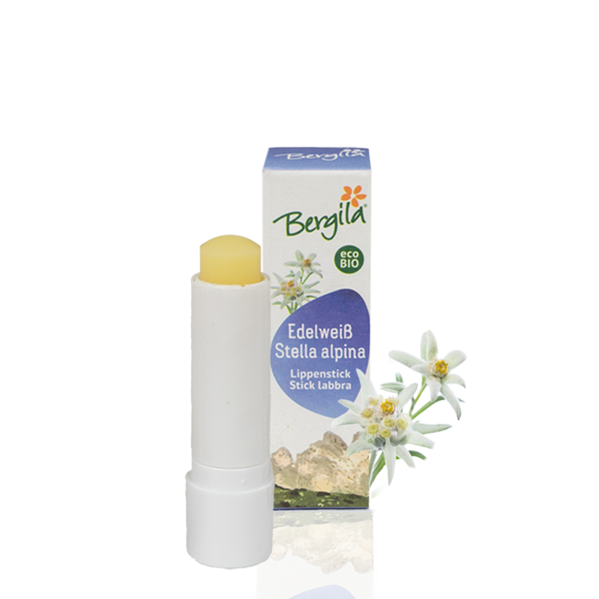 Lippenstick Edelweiß Ecobio