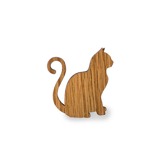 Magnetpin Katze