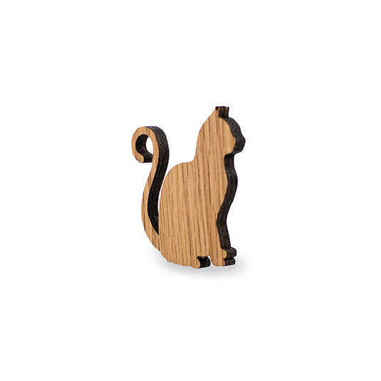 Magnetpin Katze