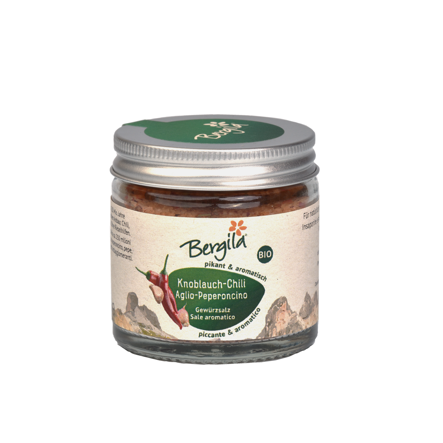 Gewürzsalz Knoblauch Chili Bio