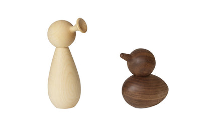 Salz und Pfeffersteuer Bird & Trumpet