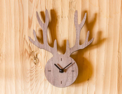 Wanduhr My Deer
