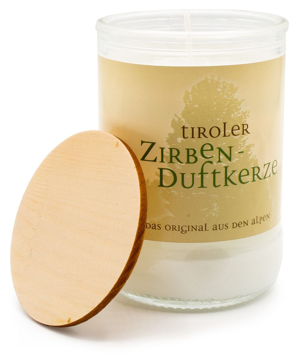 Zirbenduftkerze