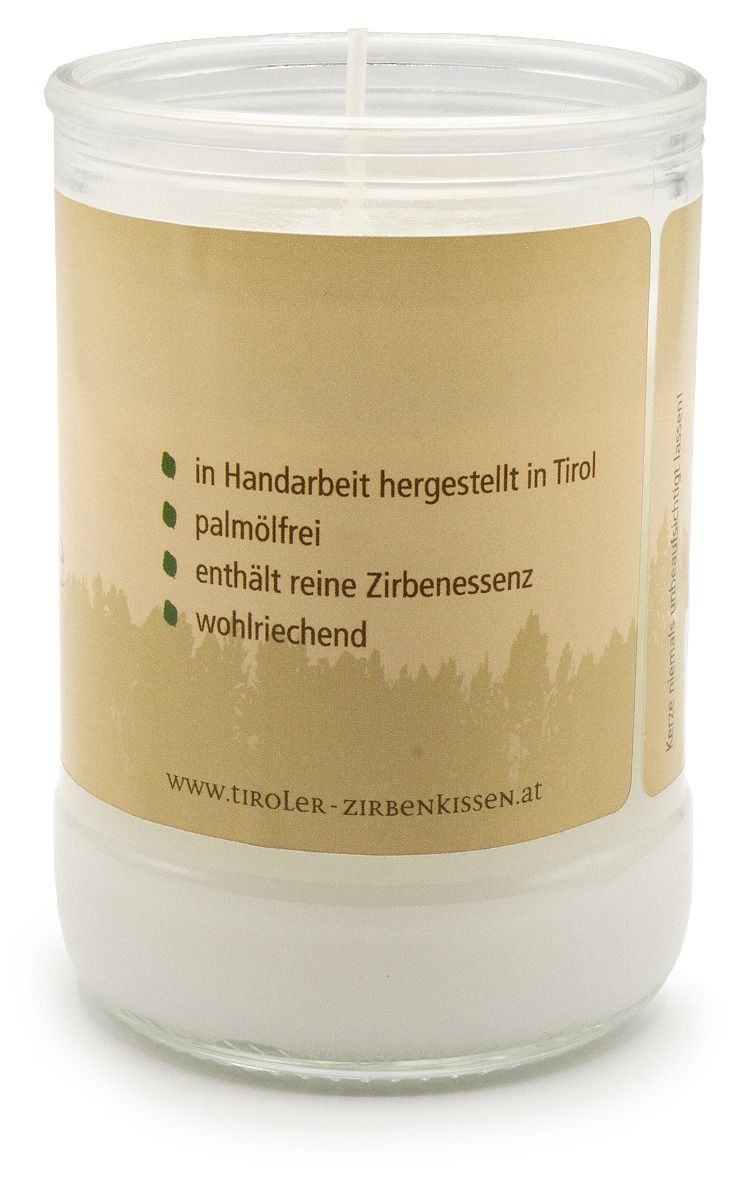 Zirbenduftkerze