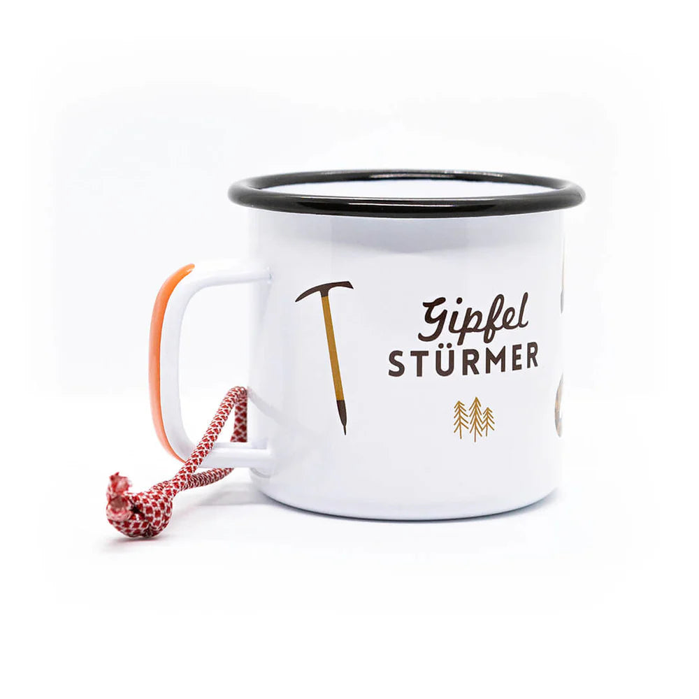 Gipfelstürmer Tasse