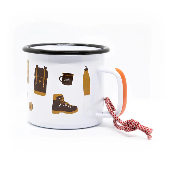 Gipfelstürmer Tasse