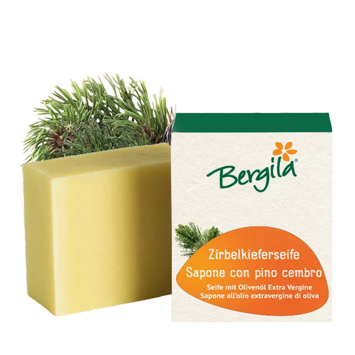 Zirbelkiefer Bio-Seife