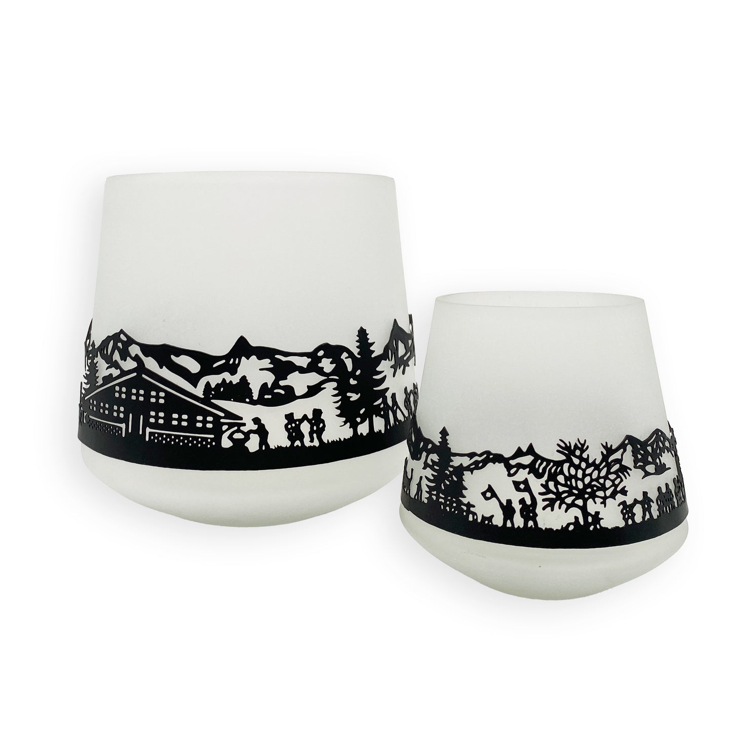 Windlicht "Heimat" mini
