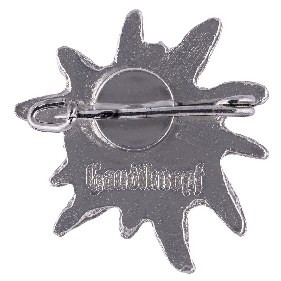 Anstecker Edelweiß weiß