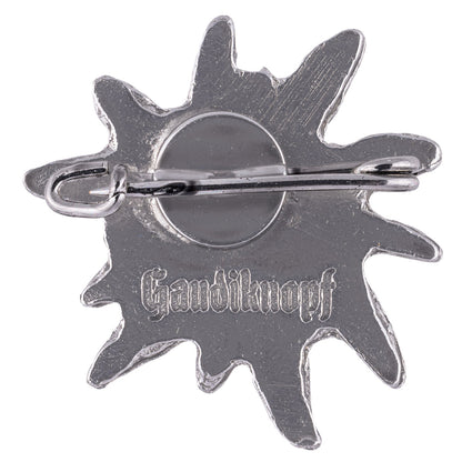 Anstecker Edelweiß weiß