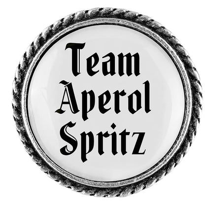 Anstecker - Team Aperol Spritz