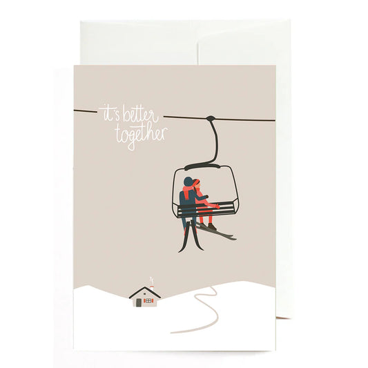 Grußkarte - It's better together