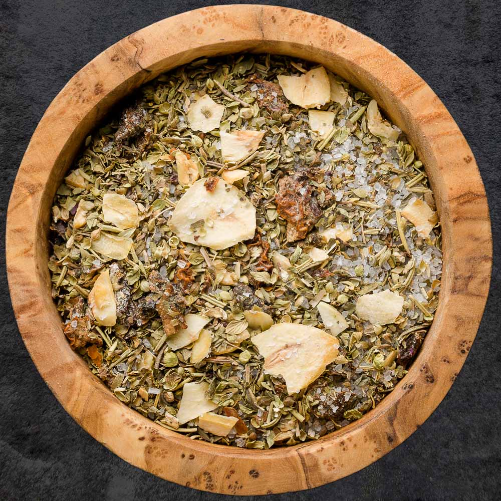 Mediterran Kräutersalz 200 g