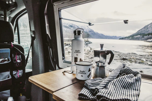 Gipfelstürmer Flasche