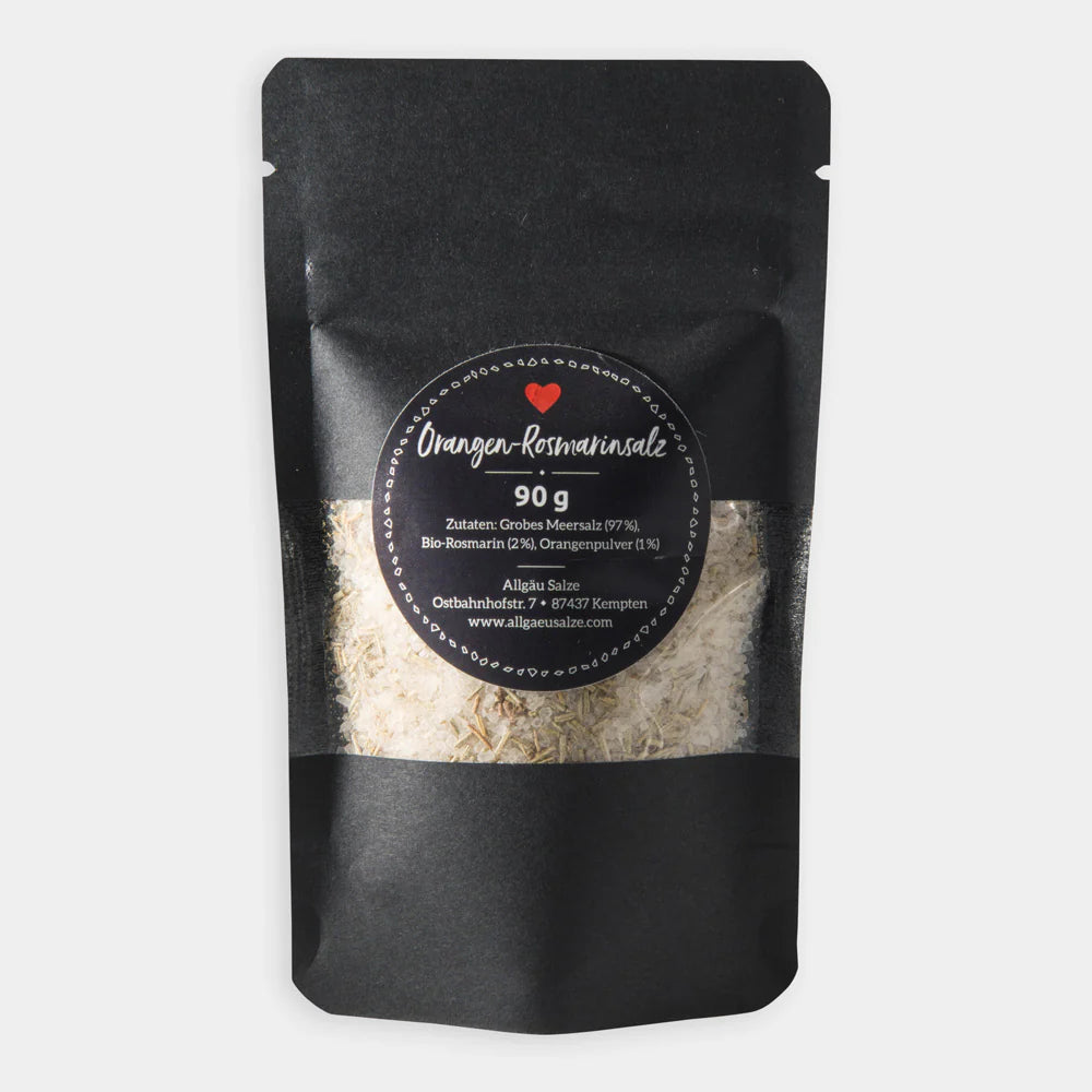 Orangen-Rosmarinsalz