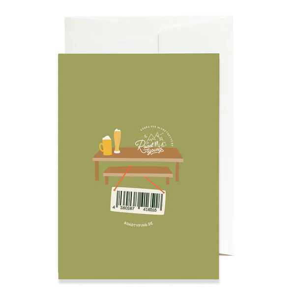 Grußkarte - Grias Di aus Bayern