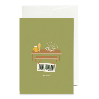 Grußkarte - Grias Di aus Bayern