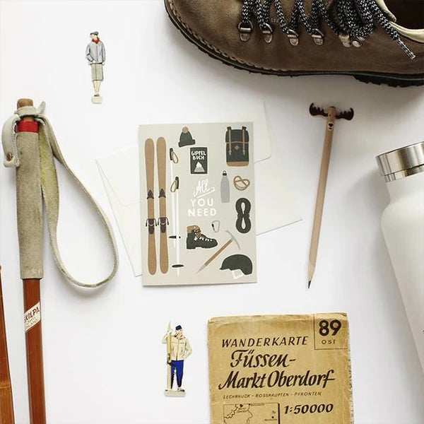 Grußkarte - All you Need