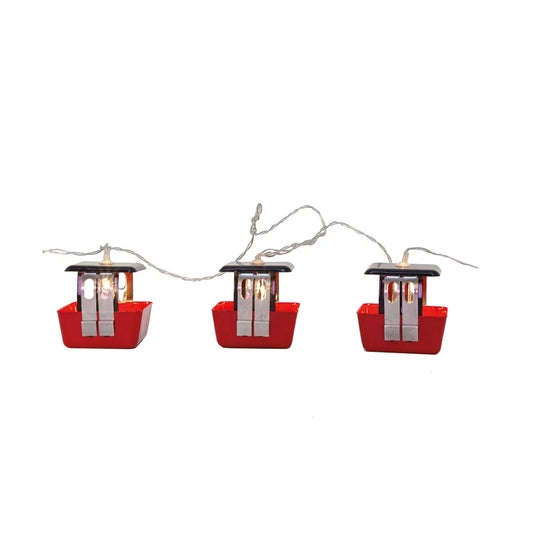 LED Lichterkette Gondel