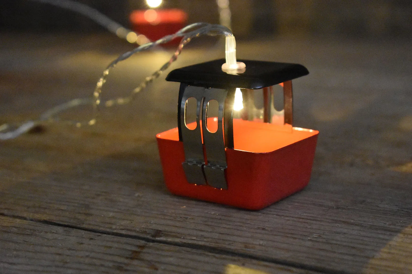 LED Lichterkette Gondel
