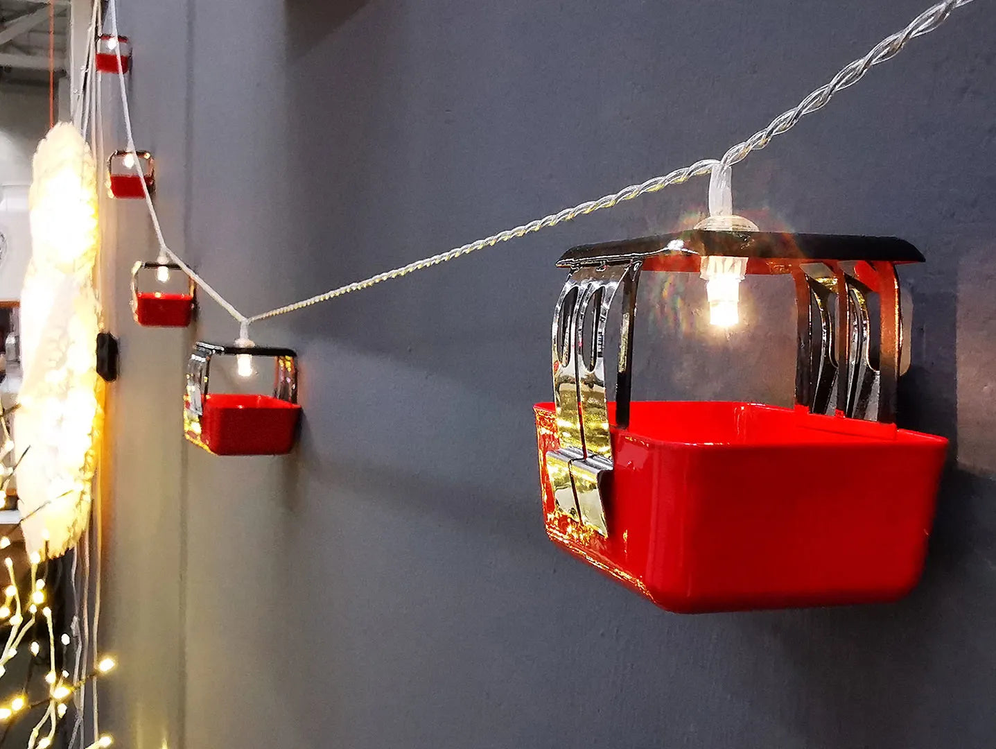 LED Lichterkette Gondel